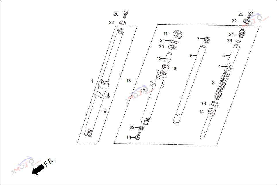 Frame Diagram
